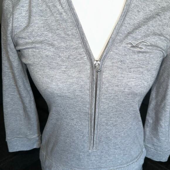 NWT rare  Y2k hollister long sleeve mini sweater dress - Picture 4 of 5